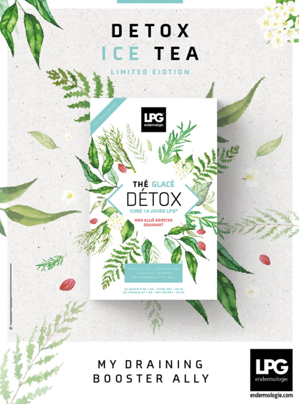 Detox Ice Tea | LIDS Medical