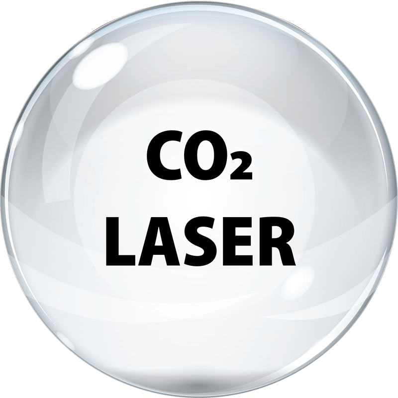 CO2 LASER ICON